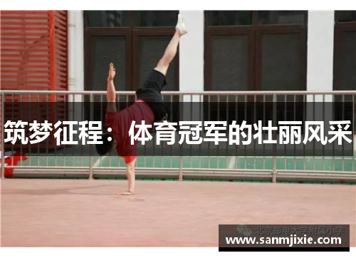 筑梦征程：体育冠军的壮丽风采